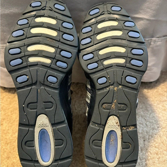 ADIDAS ULTRA BOOST MENS RUNNING SHOES Y Y A 606001 Size 6.5 blue/black - Picture 6 of 11